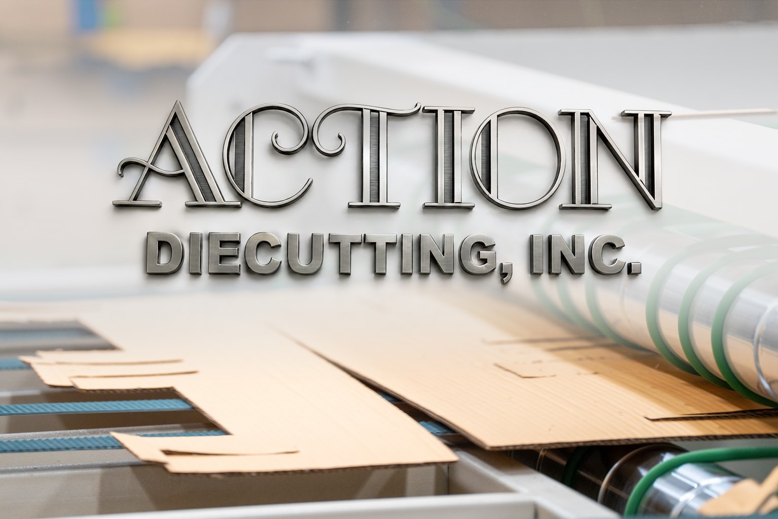 Cardboard and paperboard packaging production